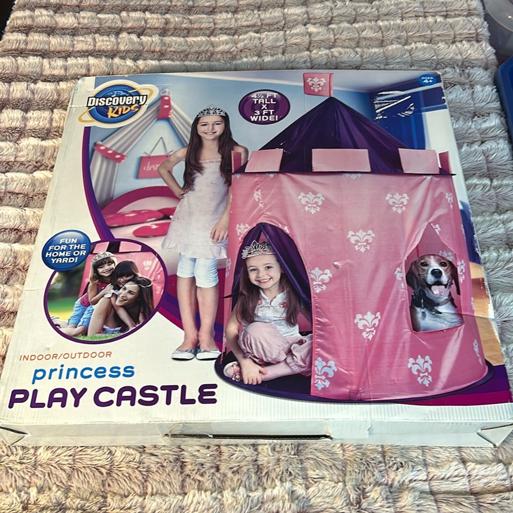 Discovery kids princess play Castle